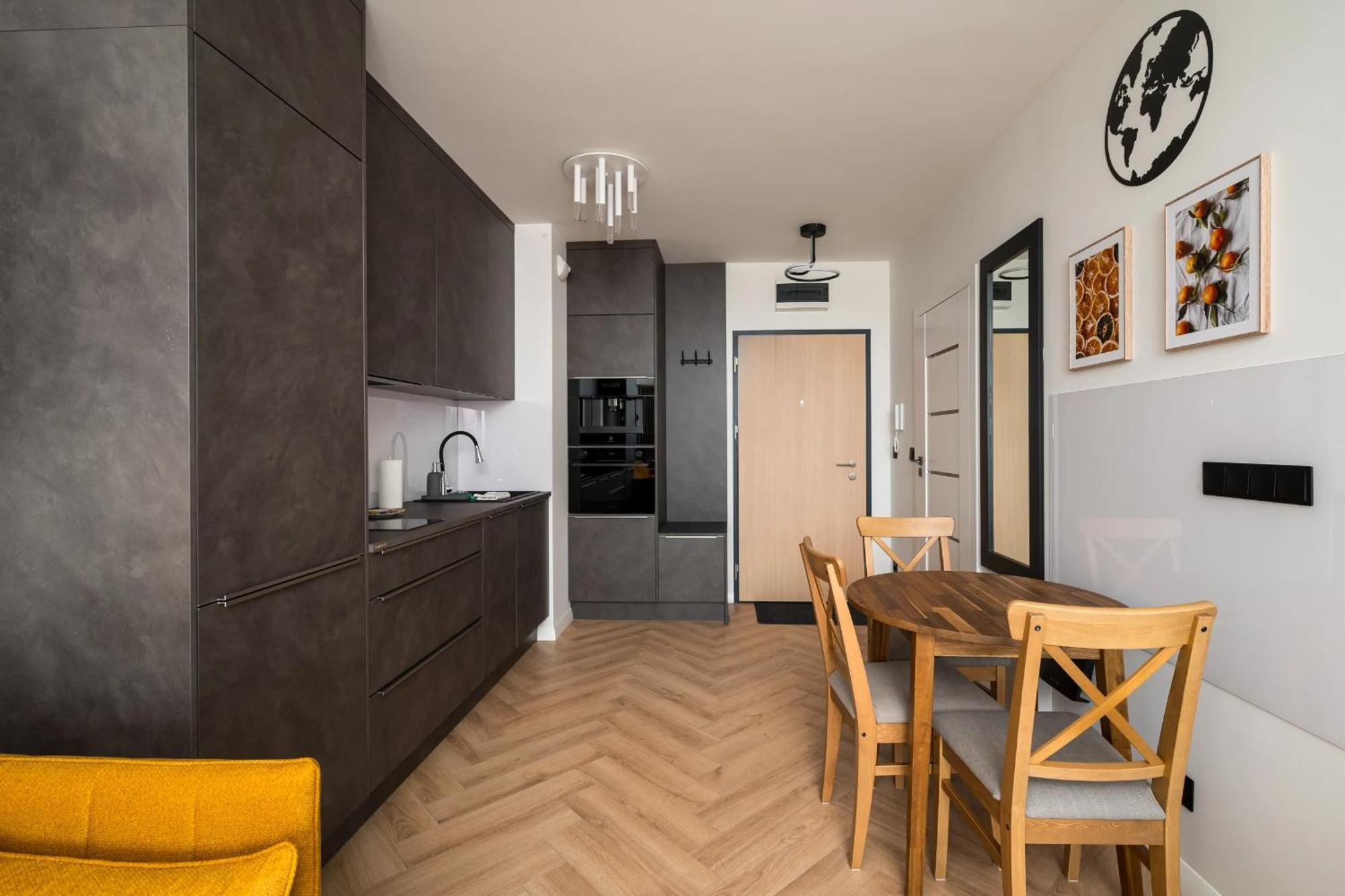 ורשה Premium Studio Klobucka Airport מראה חיצוני תמונה