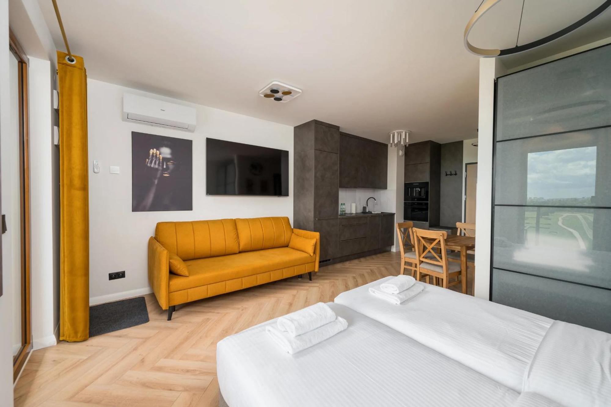 ורשה Premium Studio Klobucka Airport מראה חיצוני תמונה