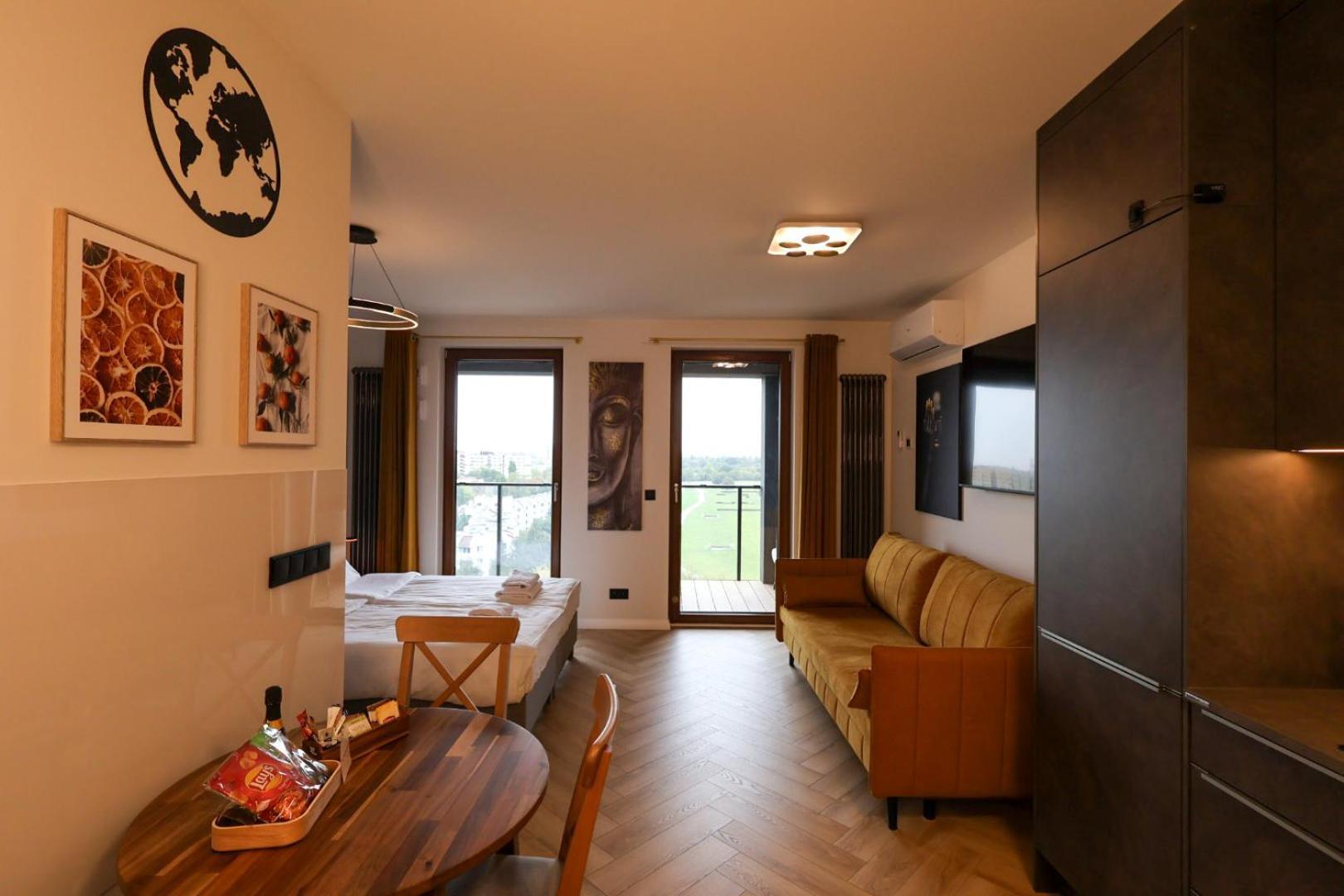 ורשה Premium Studio Klobucka Airport מראה חיצוני תמונה
